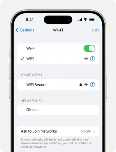 Switch to Wi-Fi Whenever Possible