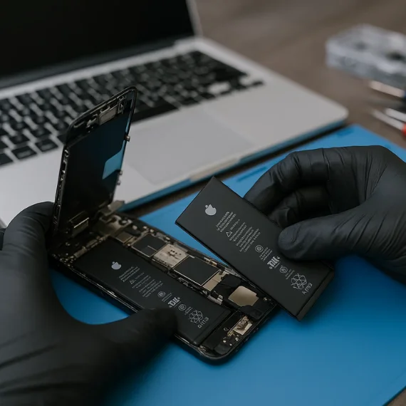 replace iPhone battery
