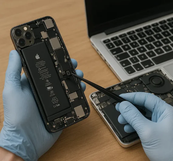 iPhone 12 Pro battery repair
