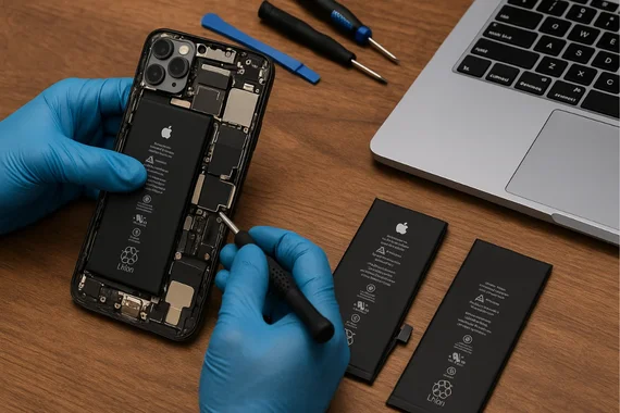 iPhone 11 Pro battery replacement service center