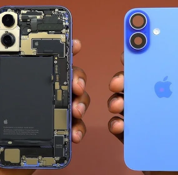 replace iPhone 16 battery