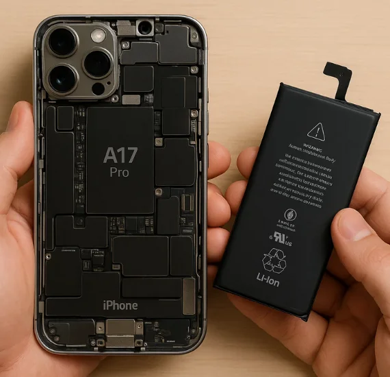 iPhone 15 pro battery replacement