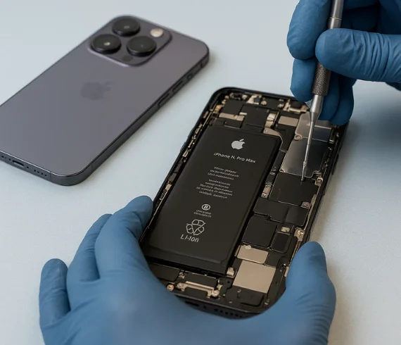 iPhone 14 Pro Max battery replacement service center