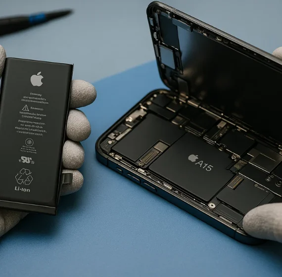 replace iPhone 14 battery