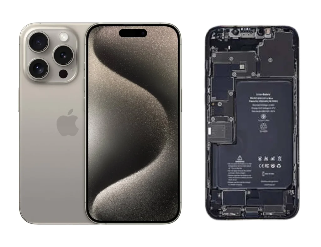 iPhone15 pro battery repair