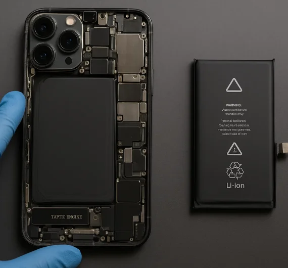 iPhone 15 pro max battery replacement service
