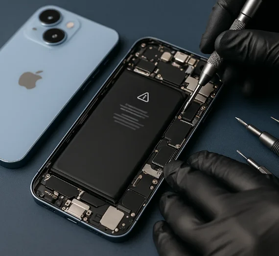 iPhone 15 Plus battery replacement service center