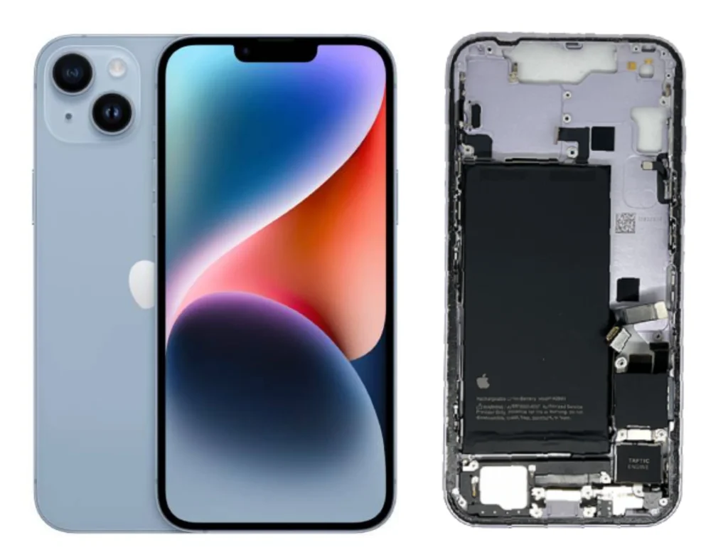 iPhone 14 Plus battery change