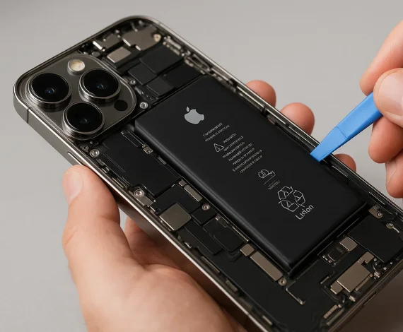 iPhone 16 Plus battery replacement warranty