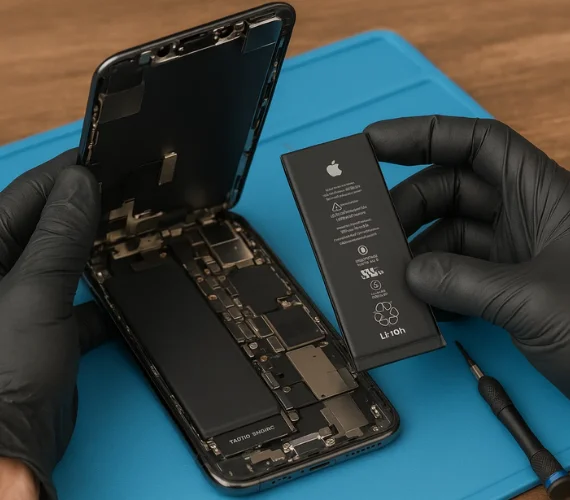 iPhone 11 Pro Max battery repair