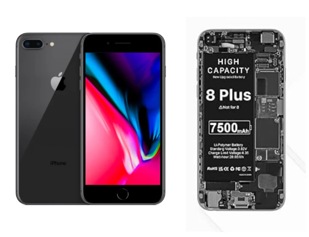 iPhone 8 Plus battery replacement warranty