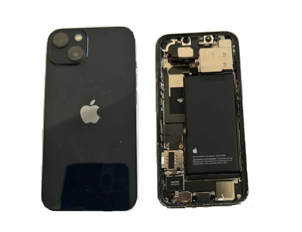 iPhone 13 Mini battery replacement warranty