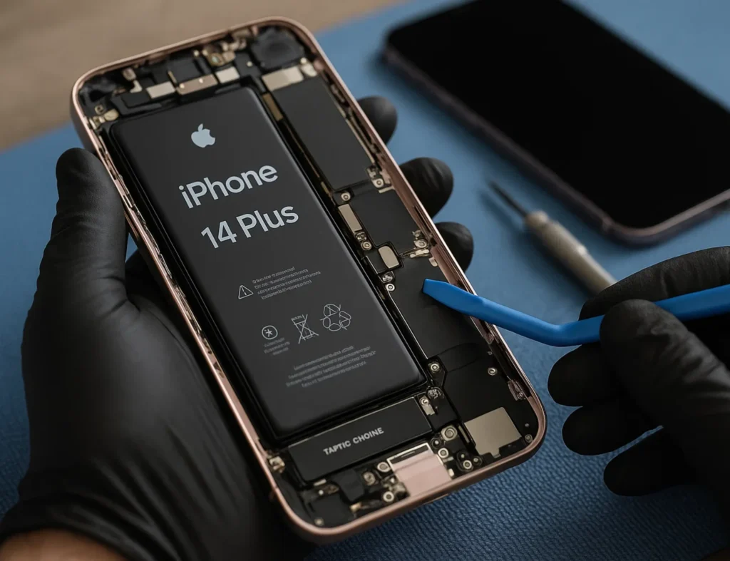 iPhone 14 Plus battery replacement Apple Store