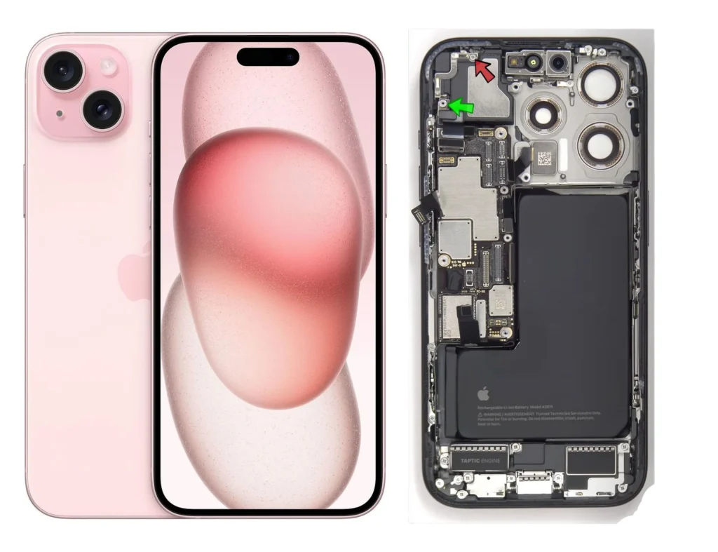 iPhone 15 Plus battery replacement Apple Store