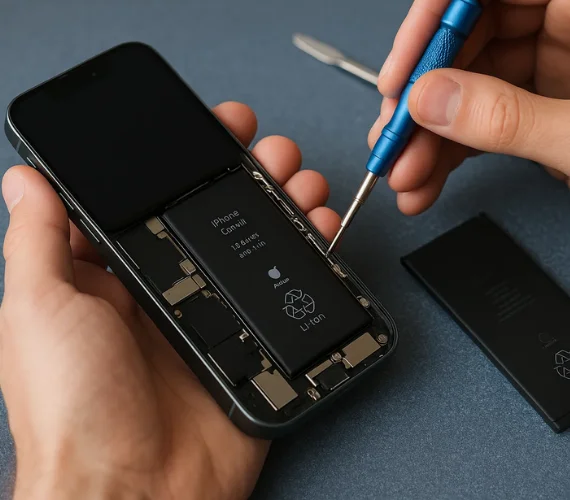 iPhone 13 Mini battery replacement near me