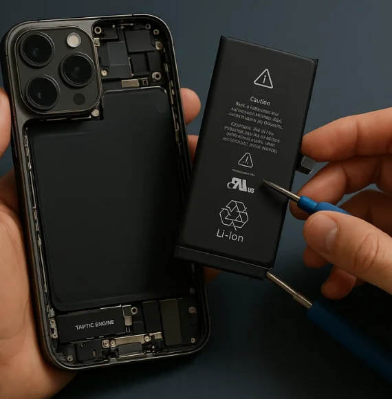 iPhone 16 Plus battery replacement near me