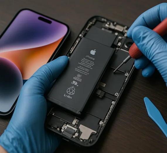 Affordable iPhone 15 Plus battery replacement
