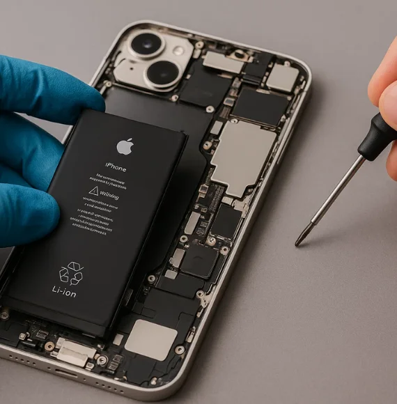 iPhone 14 Plus battery replacement