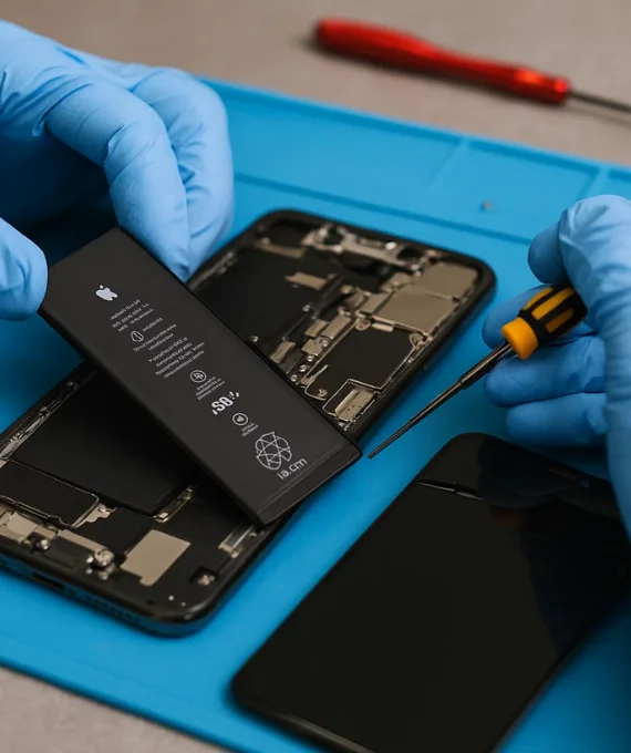 iPhone 11 Pro Max battery change