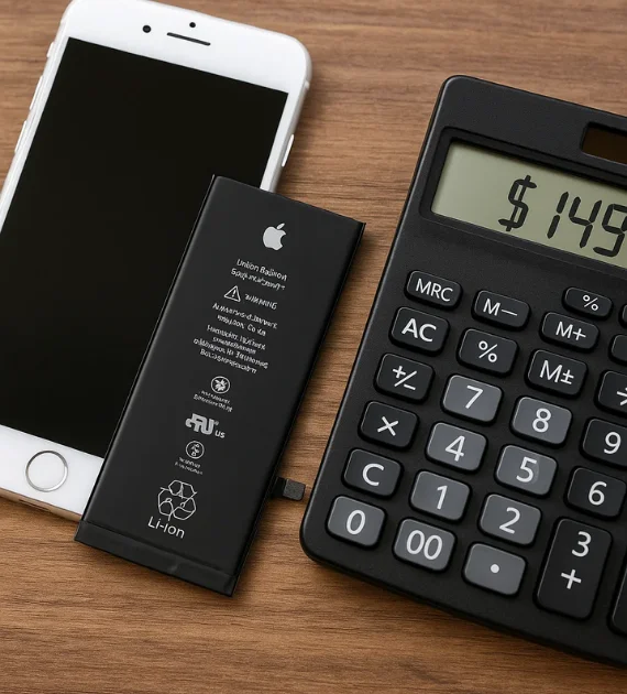 iPhone 8 Plus battery replacement service center