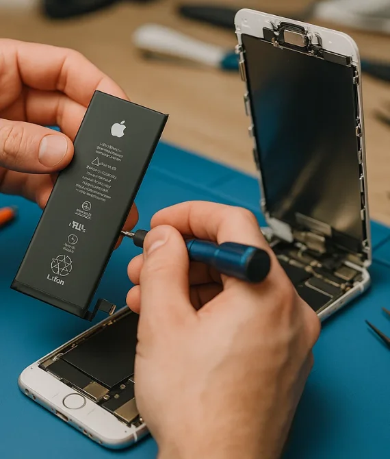 iPhone 6 Plus battery replacement