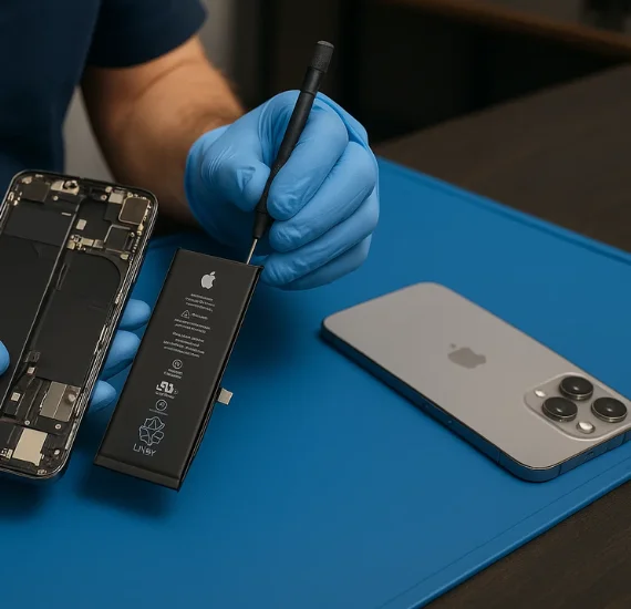 iPhone 16 Pro Max battery replacement