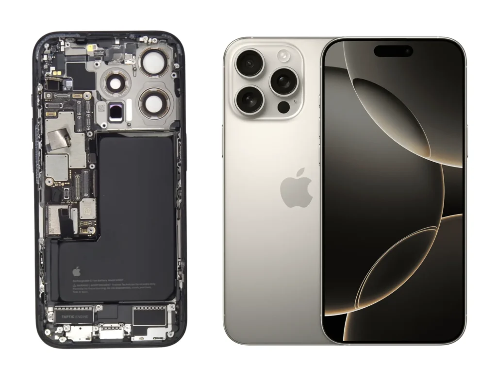 iPhone 16 Pro Max battery repair