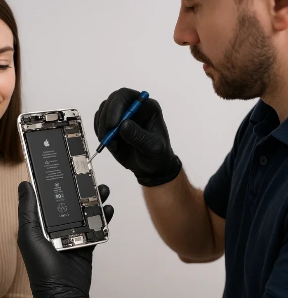 iPhone 6 Plus battery replacement Apple Store
